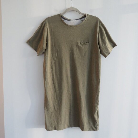 ARC'TERYX Cela  T-Shirt Dress in Taxus Heather - Size S - Picture 2 of 15
